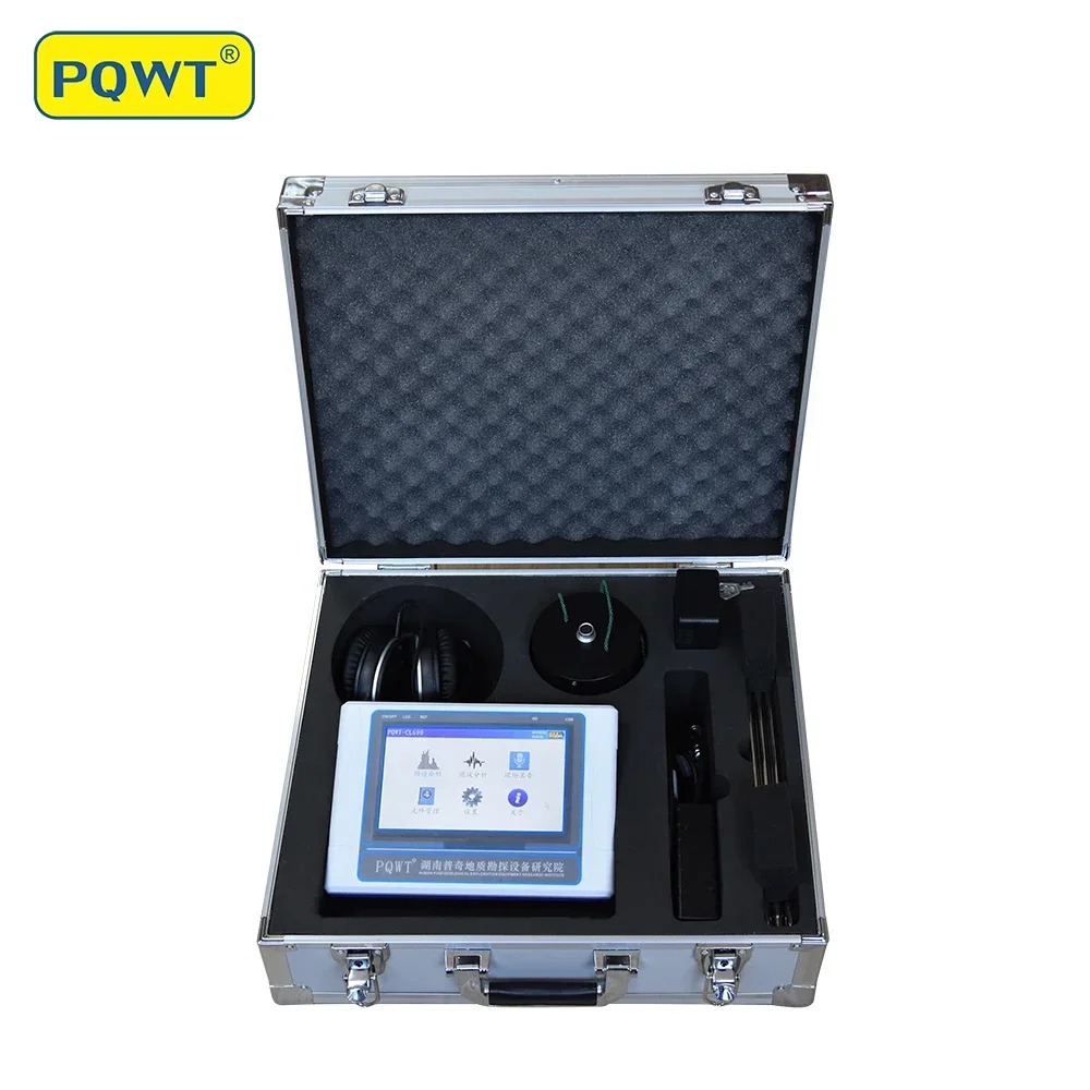 PQWT CL600 Water Pipe Leak Detection Device Ultrasonic Leak Detector For Leak Detection