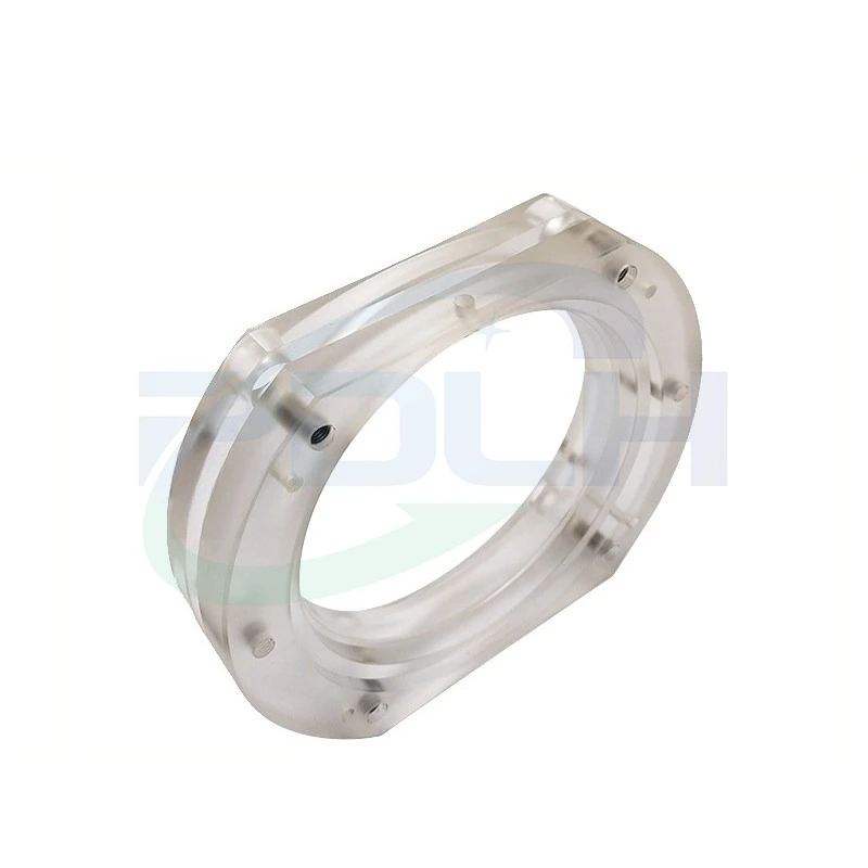 1PCS Wire EDM AQ550 Y Axis Fixing Ring Acrylic Flange Sealing Ring Waterproof Seal for Sodick Machine Spare Parts