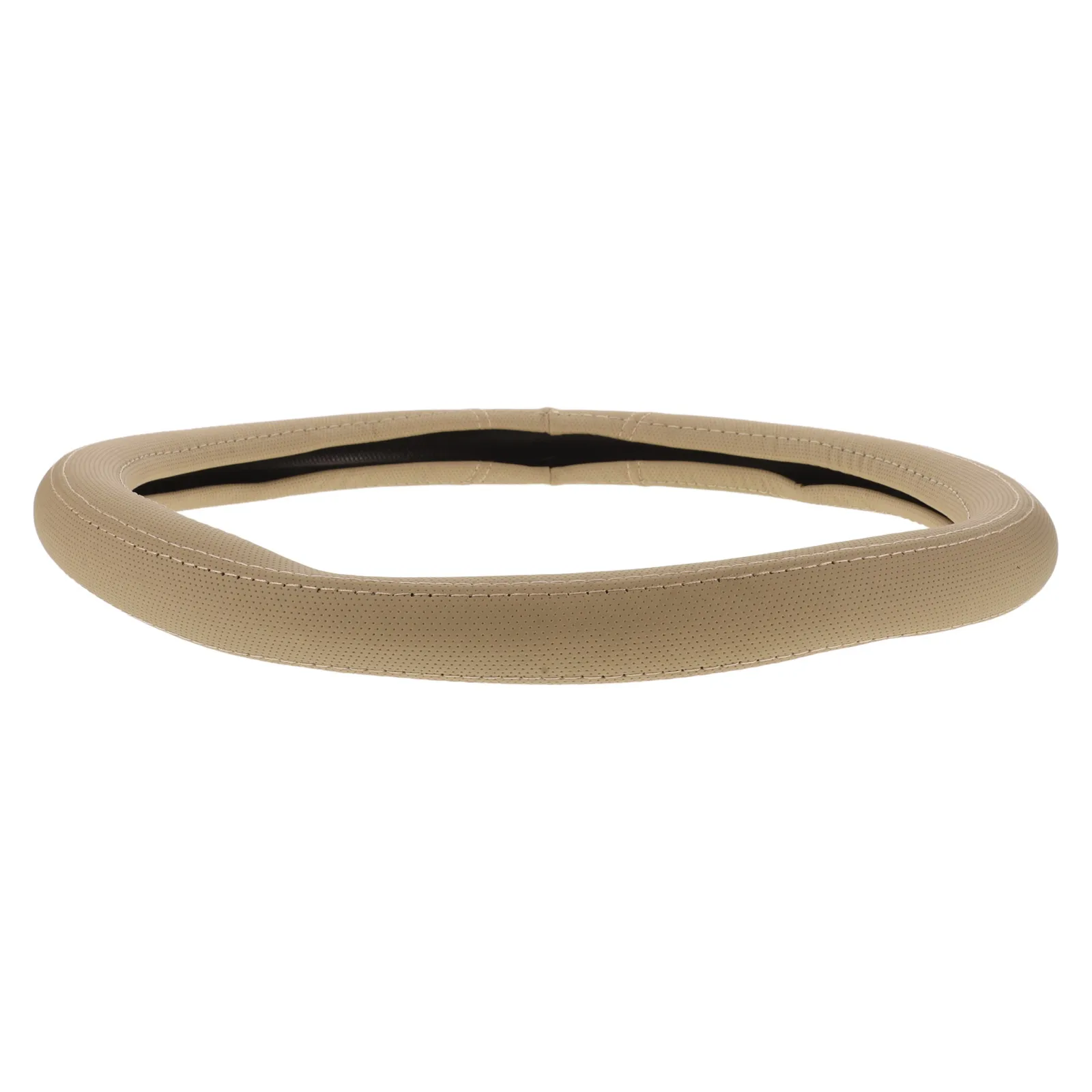 

Steering Wheel Cover 38CM Diameter PU Car SUV Universal Anti Slip Protective Covers Automotive Accessories