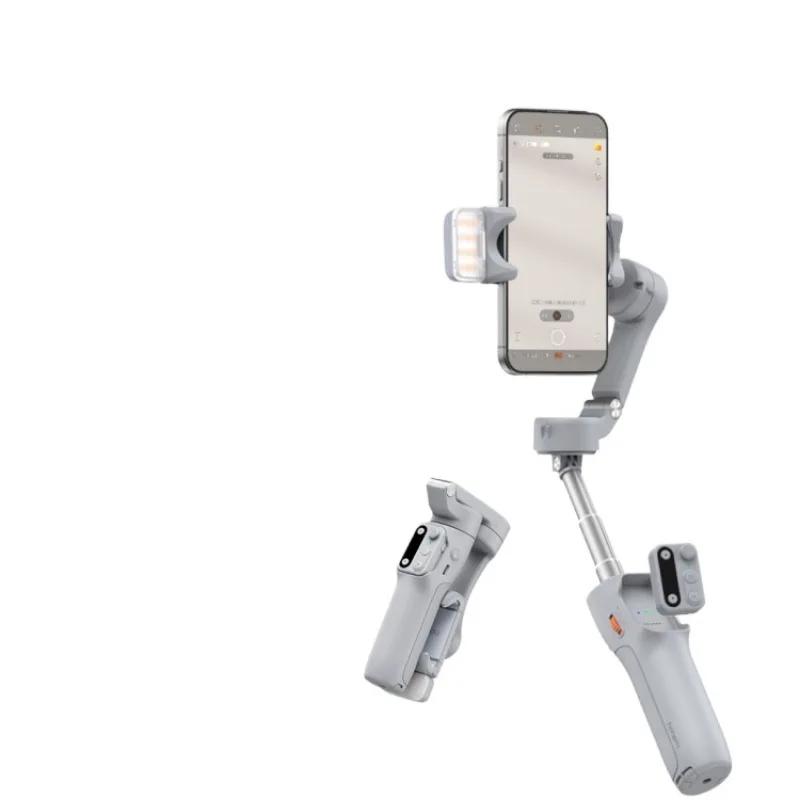 

Mobile phone stabilizer PTZ handheld shooting three-axis anti-shake selfie stick shooting 360 degrees rotation automatic