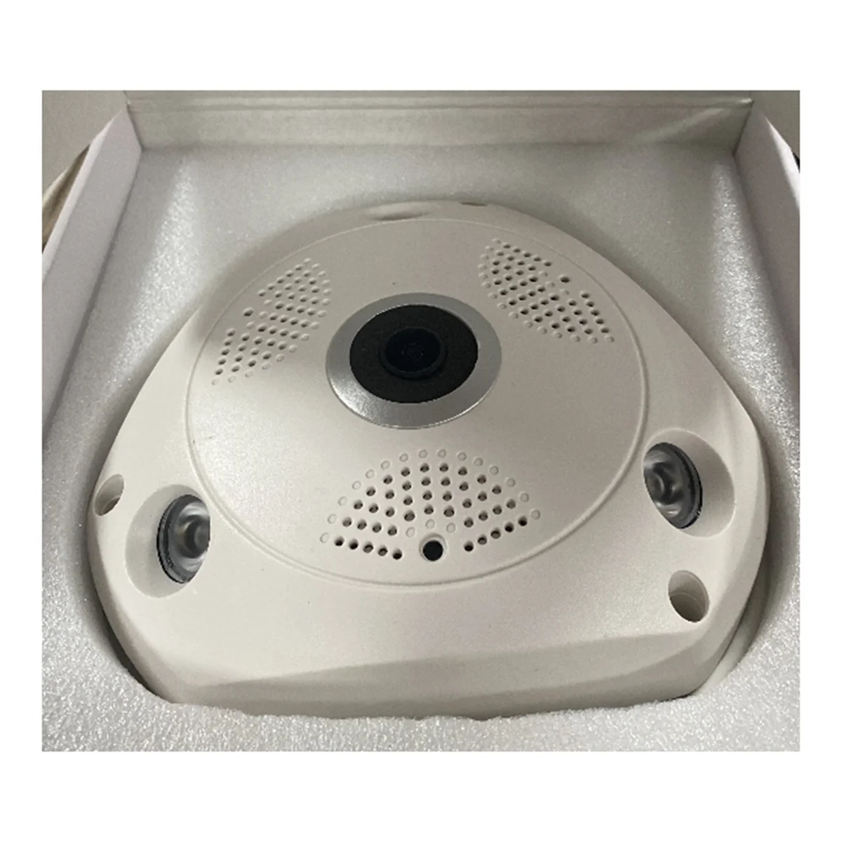 

AM38M Imx335 5Mp Indoor Poe IP Camera Fisheye Wide Angle Face Detection Infrared Night Vision VR Cam Video Surveillance