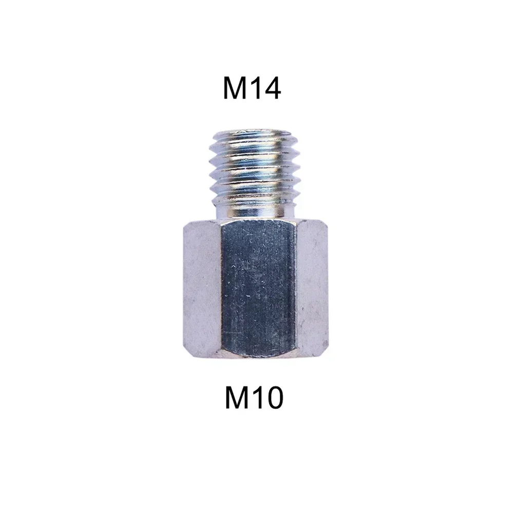 M10 Adapter Interface Connector 1.5mm Thread Pitchs To M10 Metal Portable Small Wide Applications M10 To M10 To M16