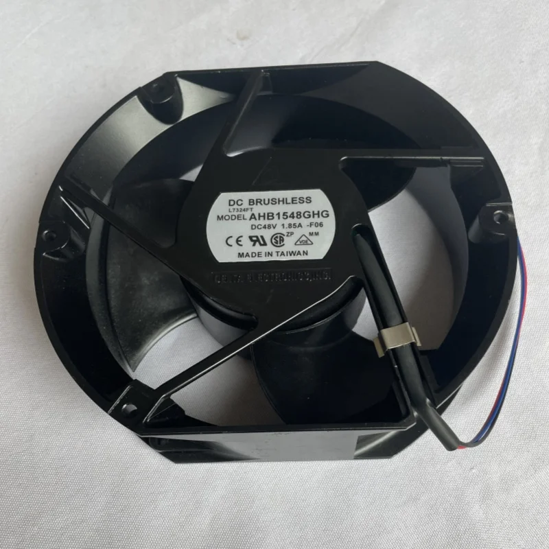 

1PC Cooling Fan AHB1548GHG-F06 48V 1.82A 3-wire 172*150*51mm