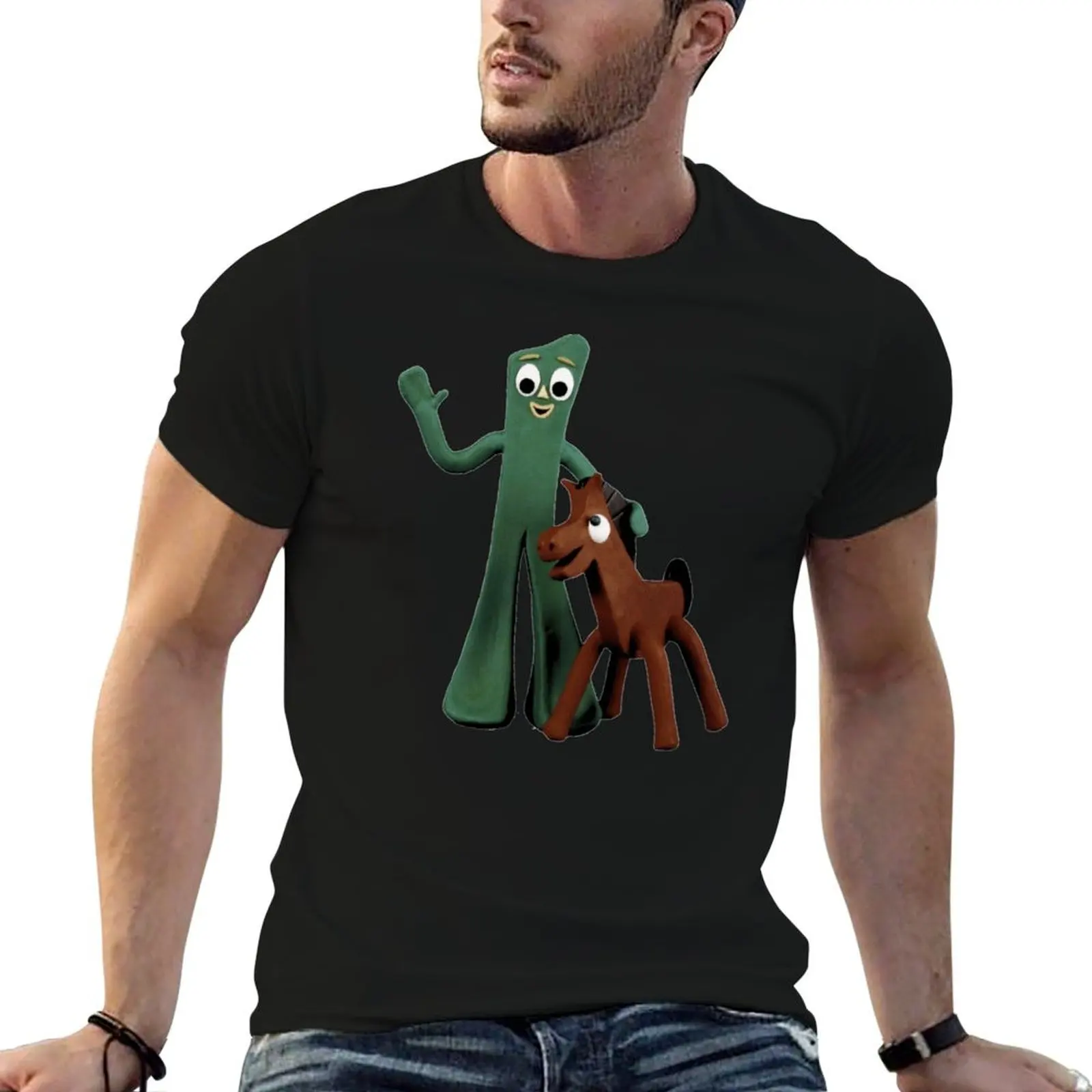 

for white shirts Gumby g T-Shirt t pack t shirts for man man men