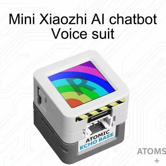 【CCA96】1 Set M5Stack AtomS3R AI Chatbot Xiaozhi AI Sprachassistent Kit ESP32S3 AI Sprachassistent Kit ESP32S3