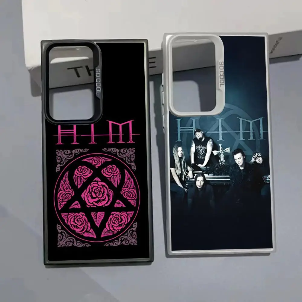 Him Ornate Heartagram Phone Case For Samsung Galaxy A16 A26 A36 A56 A15 A25 A35 A55 A14 A34 A54 A13 A23 A33 A53 A12 A22 A32 A52