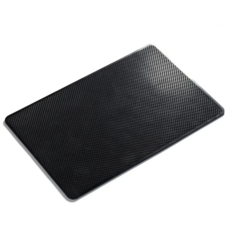 Best Durable Car Dashboard Sticky Anti-Slip  Mat Silicone Anti-Slip Storage Mat Pads Non-Slip Sticky Pad For Phone Key Holder