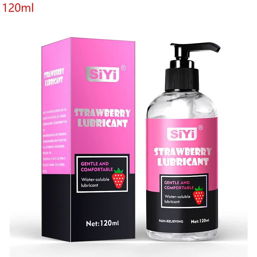 Lubricant for Sex Fruity Strawberry Love Gel Anal Lubricantion Lubricants Session Water Based Lube Gay Vaginal Oral oil Adult 18