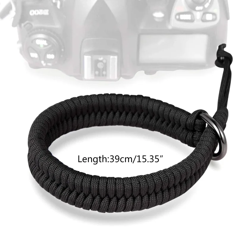 Camera Strap Camera Wrist Strap Hand Grip Paracord Braided Wristband for