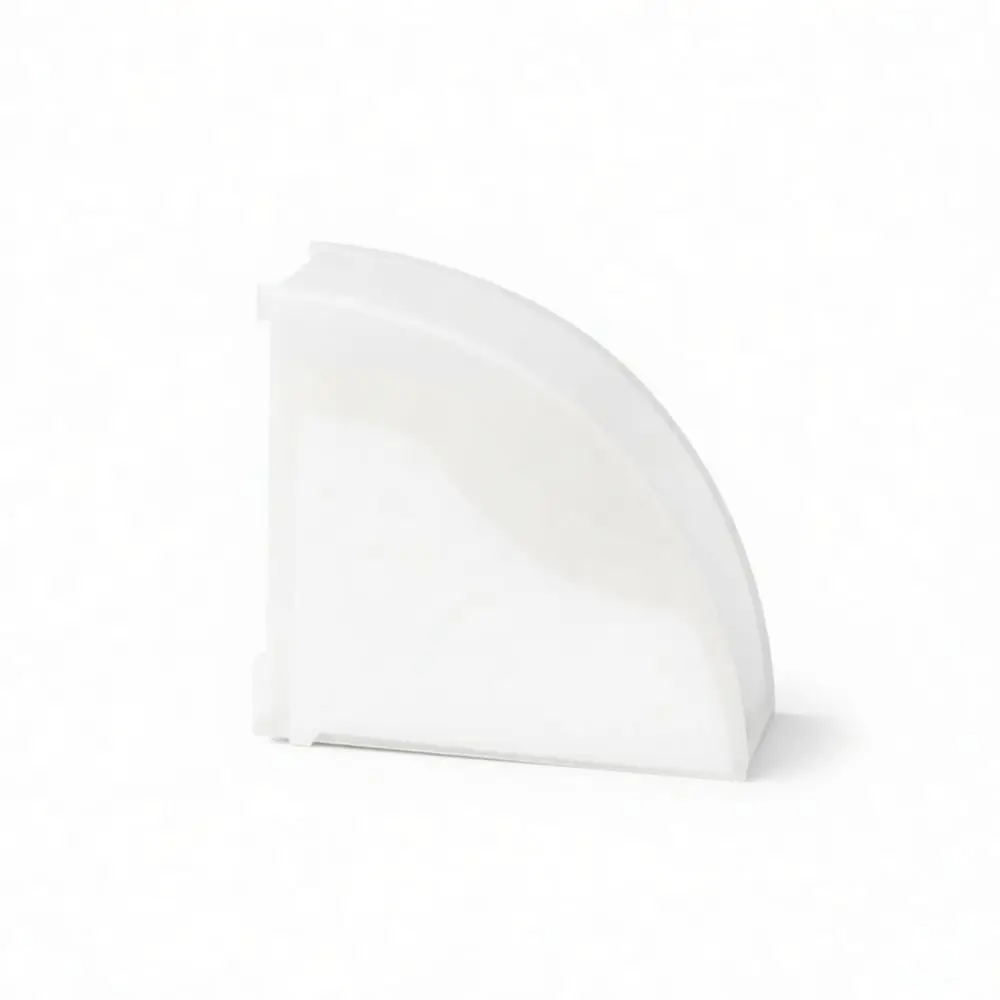 Clear Acrylic Coffee Filter Holder For V60 Papers Storage Dispenser Box Dustproof Moisture Proof Organizer Stand
