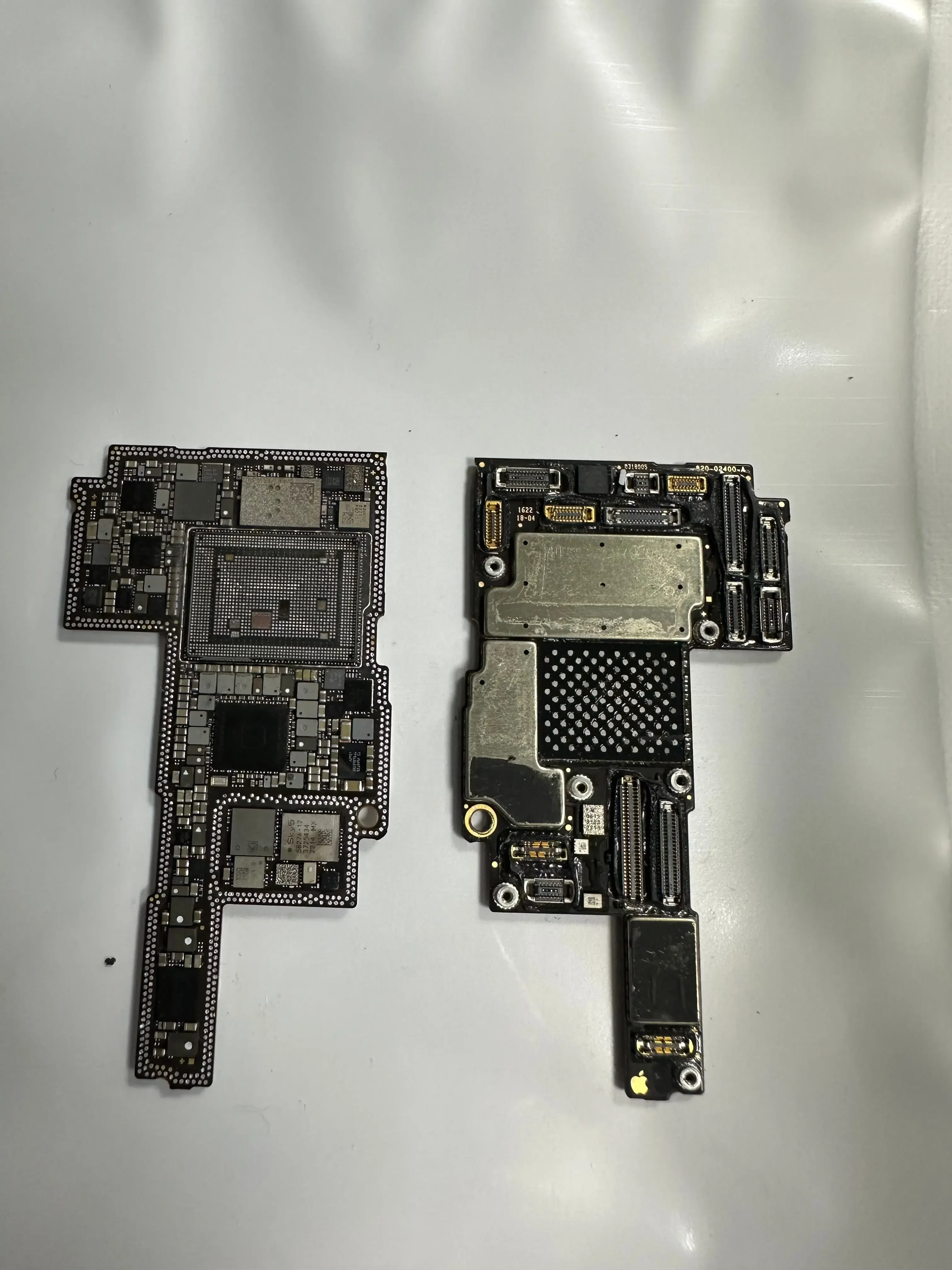 CNC精密切断ロジックボード,iphone 13,13pro max,ポリッシュcpu付き
