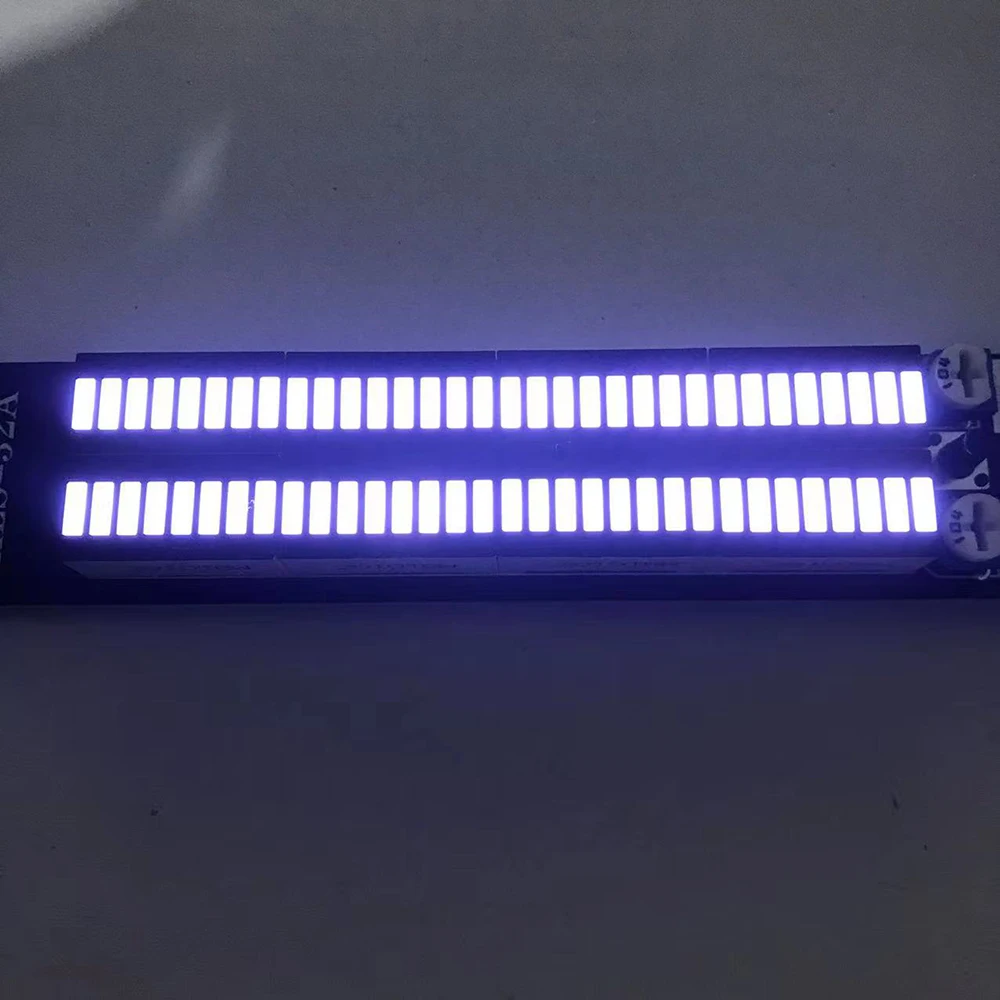 Imagem -03 - Carro Modificado 32 Led Ritmo Luz Atmosfera Lâmpada Música Espectro Indicador de Nível Faça Você Mesmo Acc dc 12v Áudio do Carro A-pilar Saltando Luz