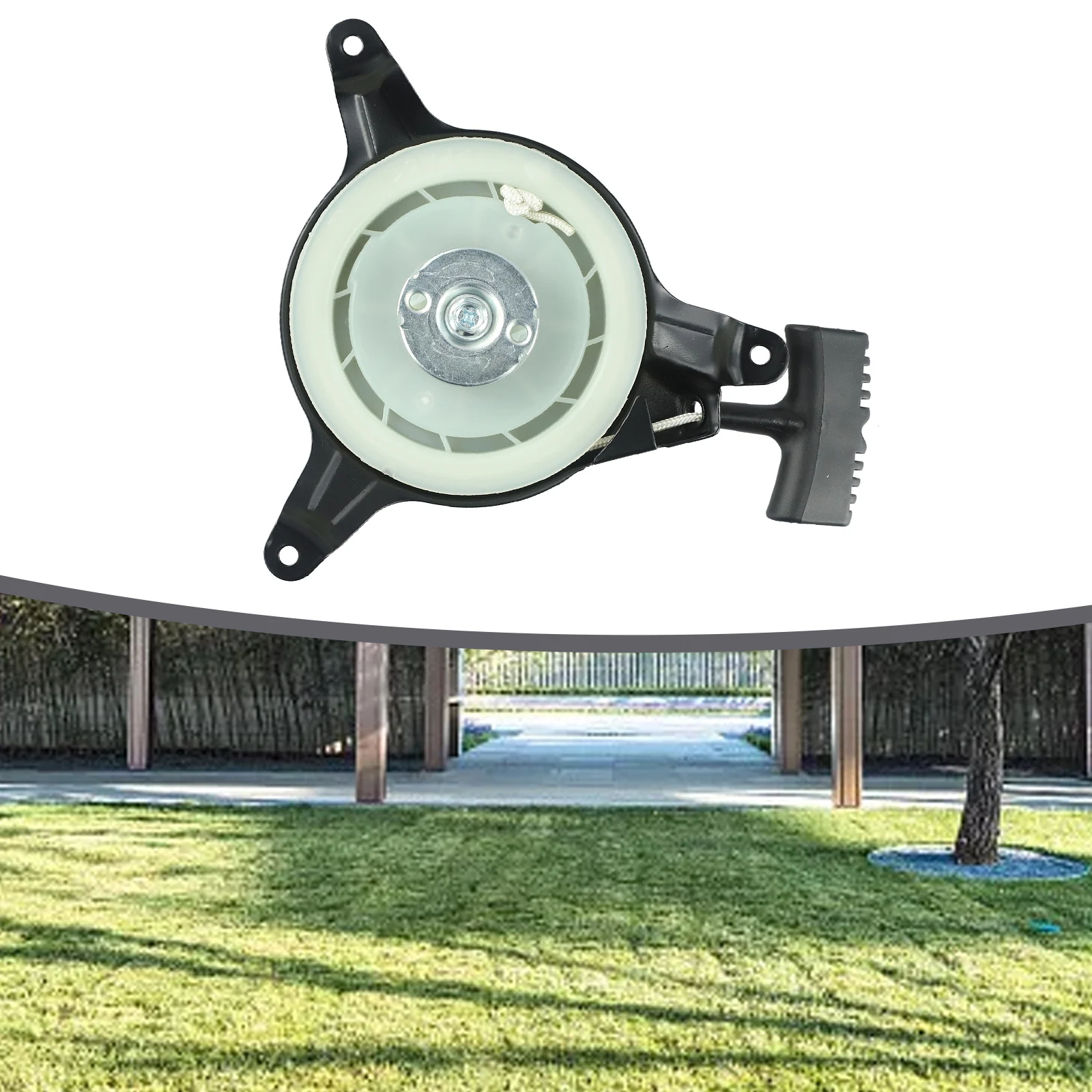 Pull recoil starter for lawnmower engines 1P61 1P65 1P70 5P65 5P70 replacement parts 751 11720 and 751 10299 with exact fit