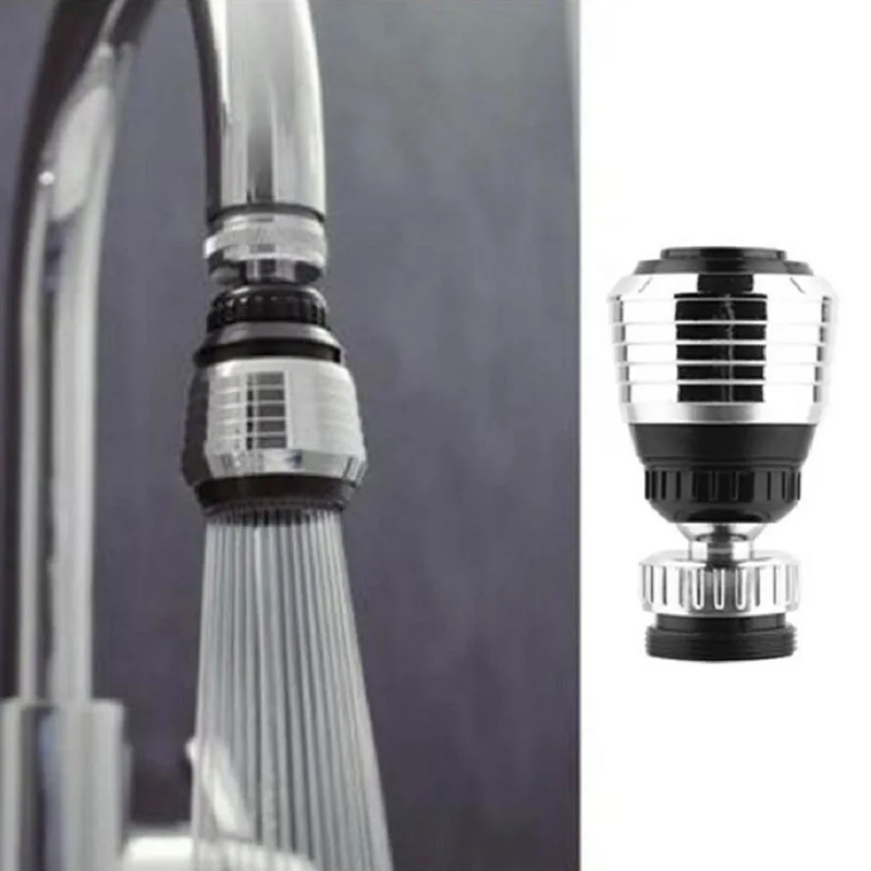 360 drehbarer drehbarer Wasserhahn Düsen filter adapter einstellbarer wassers pa render Luftbe lüfter Diffusor Konverter Bad Küchen zubehör