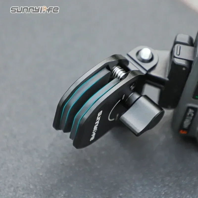 Aluminiowy zacisk montażowy szyby przedniej do GoPro Hero 12 11 10 9 Insta360 X3 DJI Action 3 Akcesoria do kamer akcji — zdjęcie produktu 4