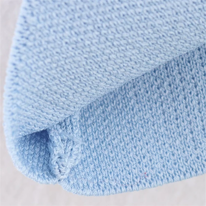 KEYANKETIAN 2025 летний новый женский однобортный вязаный жилет, модный простой стиль, тонкий укороченный топ без рукавов с v-образным вырезом