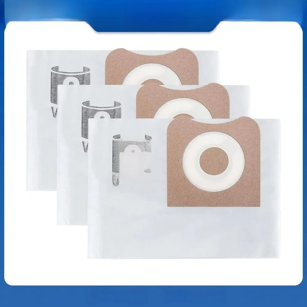 For Ridgid VF3501 Vacuum Cleaner Dust Bags 10Pcs For Premium Paper Filter Replacement Parts Home Cleaning Accessories