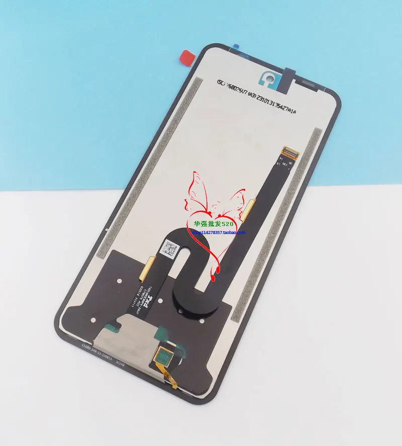 New Original Ulefone Armor 24 LCD Display Touch Screen Digitizer Repair Accessories For Ulefone Armor 24 Smart Phone