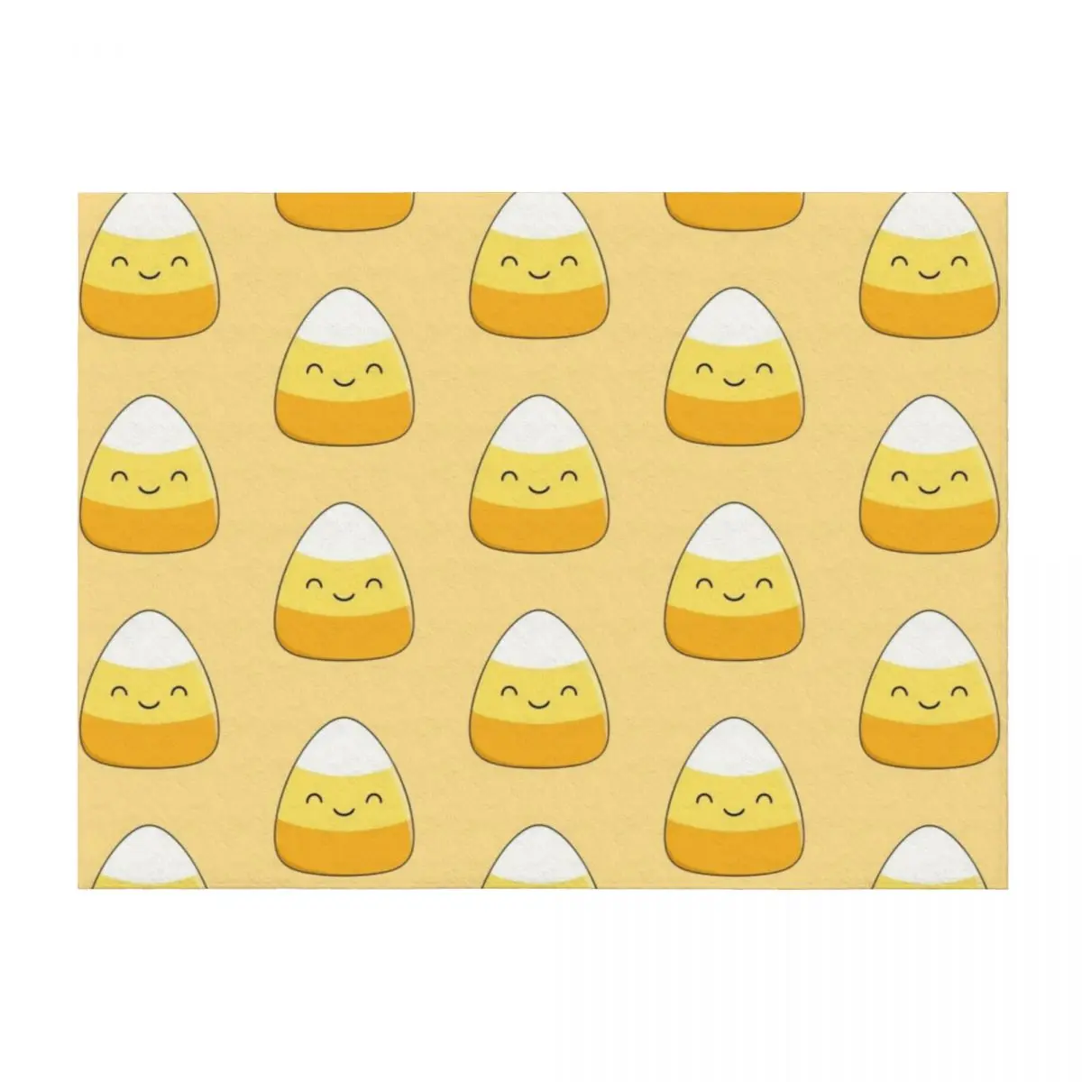 

Cute Candy Corn Throw Blanket Luxury Throw Soft Beds Sofa Quilt warm for winter Blankets