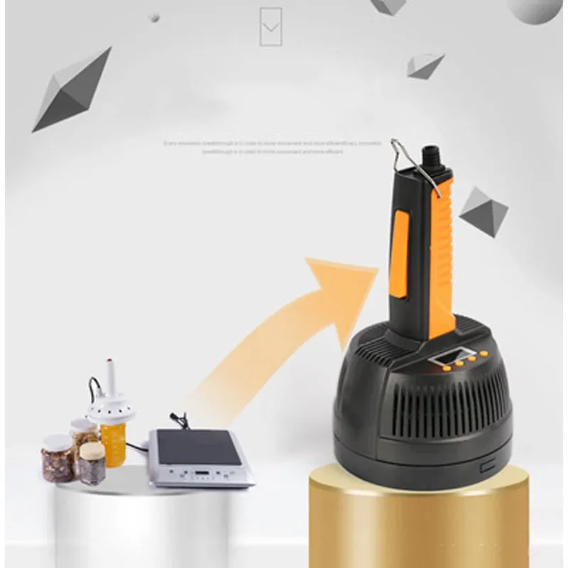 Hand Held Electronetic Induction Sealer Microcomputer Bottle Sealing Machine Foil Capper US PLUG BB