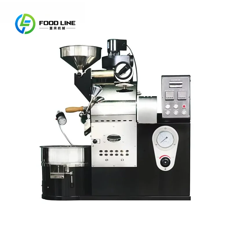 Big Promotion 2kg Home Coffee Bean Roaster Coffee Roasting Machine with CE Certificate Coffee Roaster FL Customized Wholesale