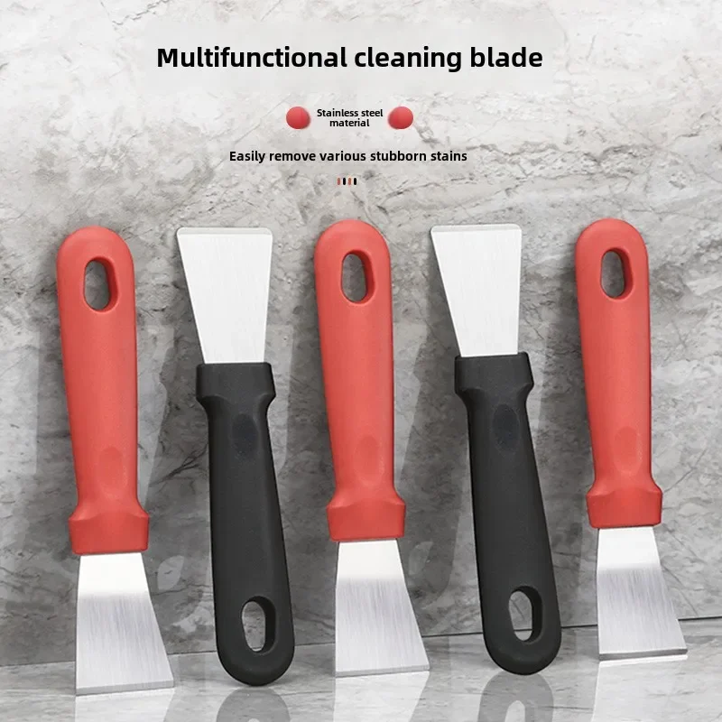 

Kitchen Blade Cleaning Shovel Stainless Steel Range Hood Vortex Shovel Blade Ice Refrigerator Defrosting Housekeeping Tools