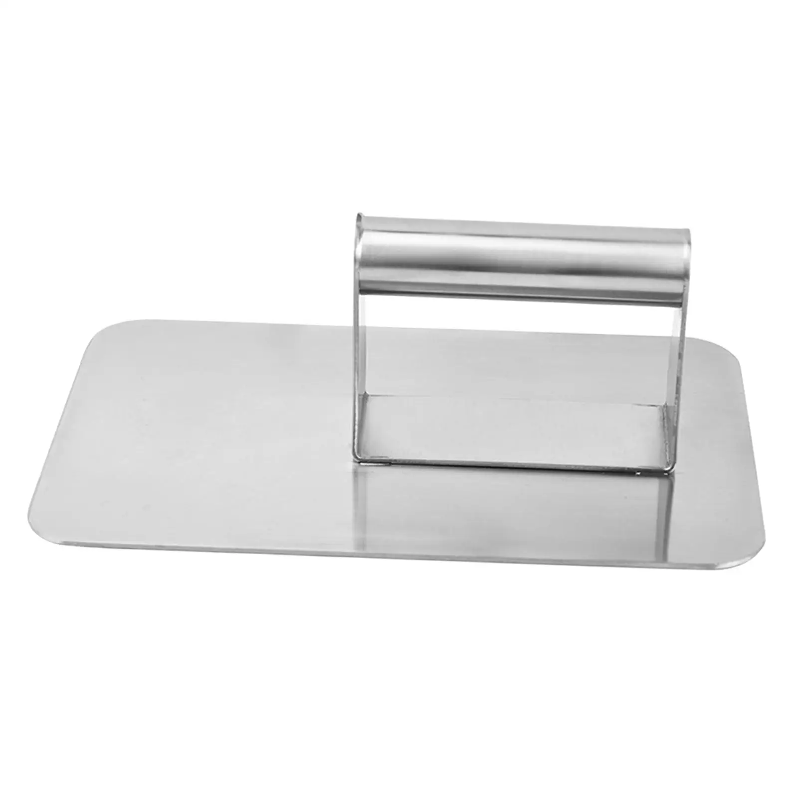 Burger Press Smooth Hamburger Press Burger Smasher Meat Smashed Grill Press for Grill Cooking BBQ Grilling Tool Flat Top