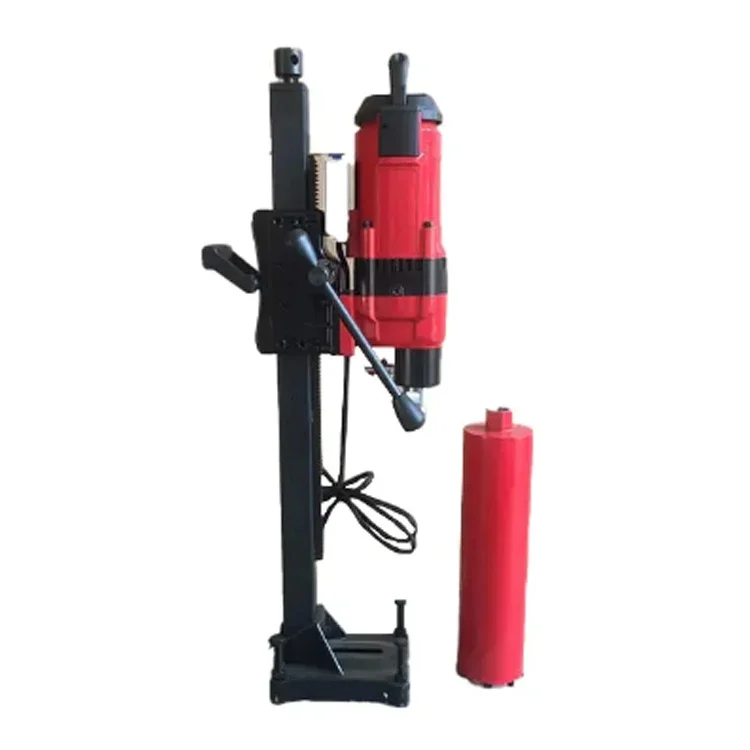 Electric Concrete Core Drilling Machine For Solar Studs Concrete Drilling Machine