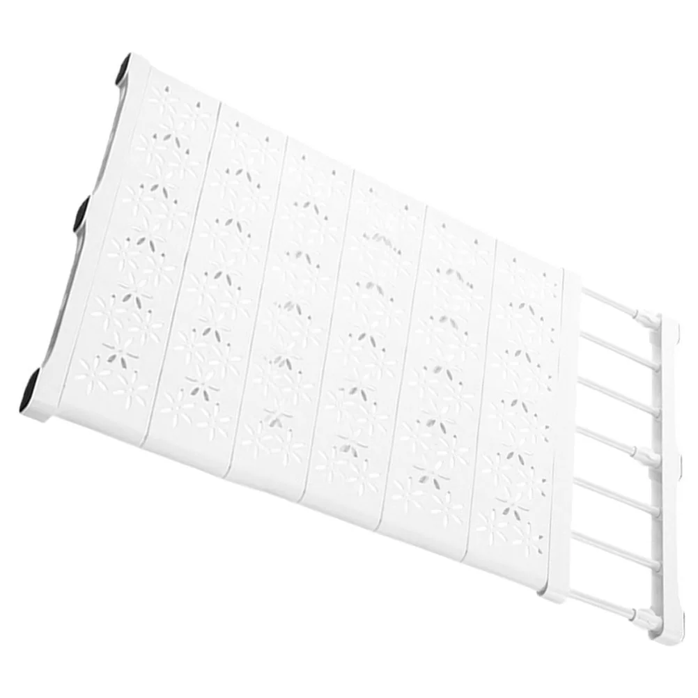 

Tension Expandable Tension For Wardrobe Shelf Adjustable Expandable Storage Organizer For Wardrobe Cupboard Locker Shelf
