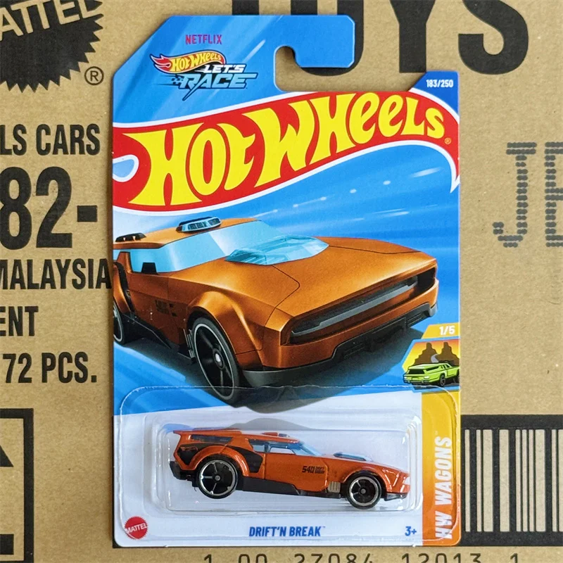 

Hot Wheels Toy Car 1:64 Hotwheels Super Car DRIFT N BREAK and More Birthday Gifts for Boys