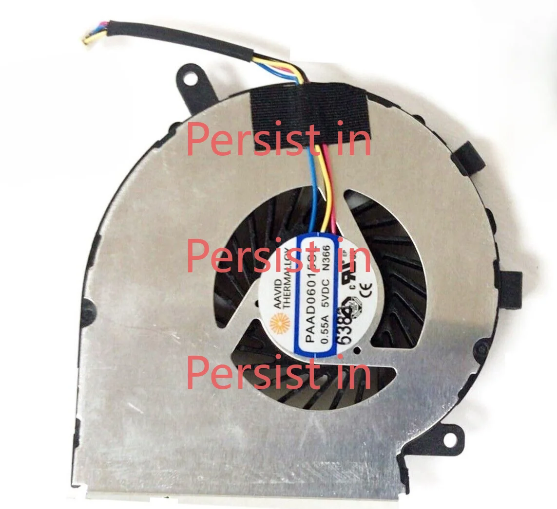 New MSI CPU Fan For GF62 GL62 GL62M GP62 GP62M 7RD 7RDX 7RE 7REX - 4 PIN -