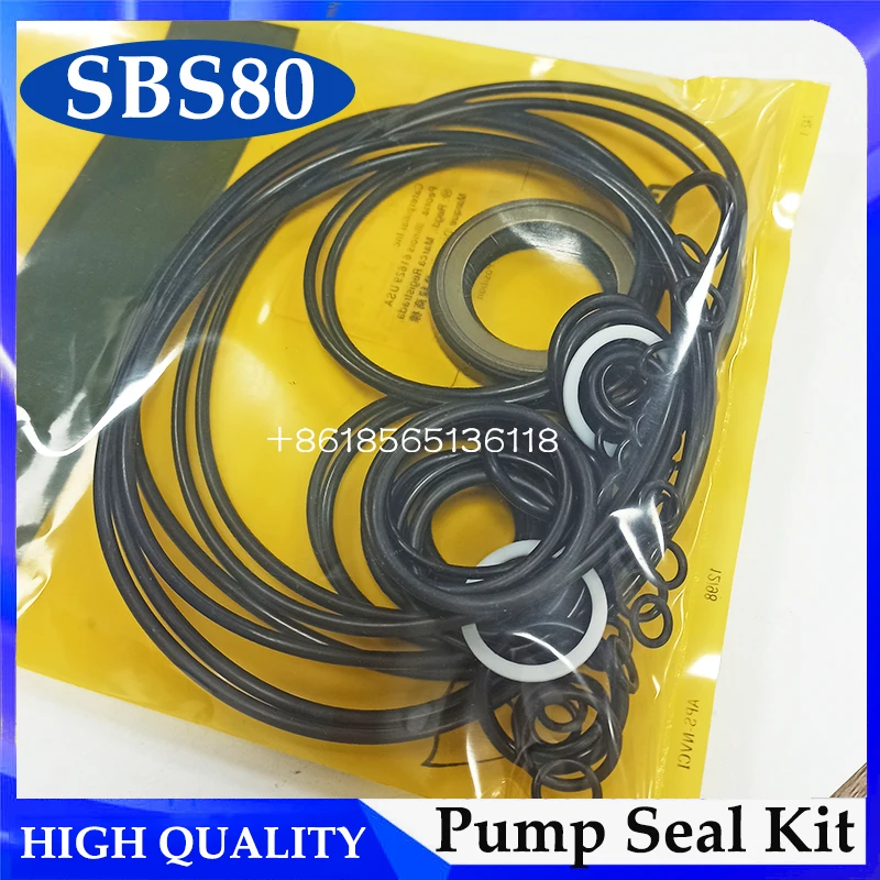 

Комплект уплотнений главного насоса экскаватора SBS80 E312C Комплект уплотнений гидравлического насоса