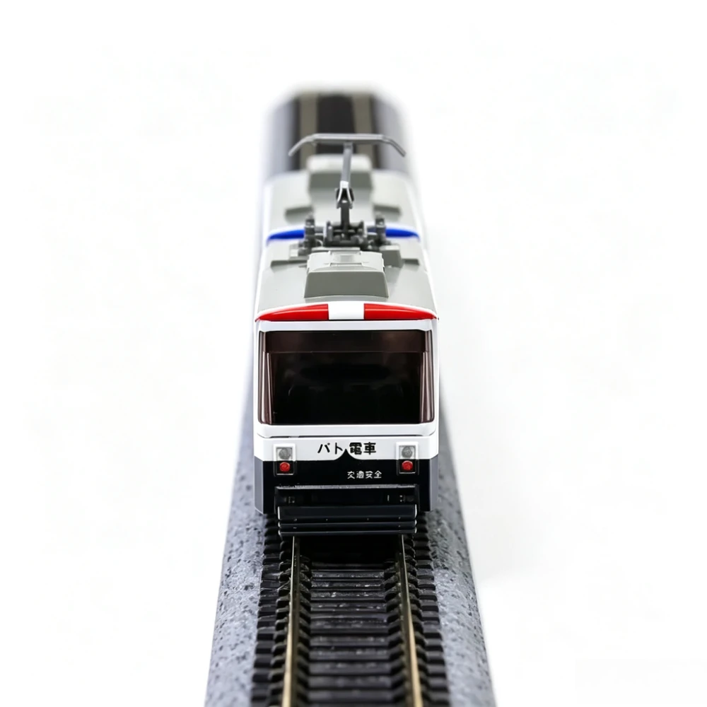 KATO N Type 1/160 Scale Miniature Train Model Miniature Tram 14-503-3 Police Car Colorful Powered Railway Model Adult Toy Gift
