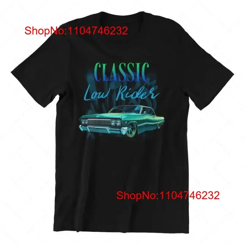 

Футболка для взрослых Lowrider Urban Flair, винтажная стираная мягкая уличная одежда, дышащий модный топ с рисунком для повседневной одежды унисекс