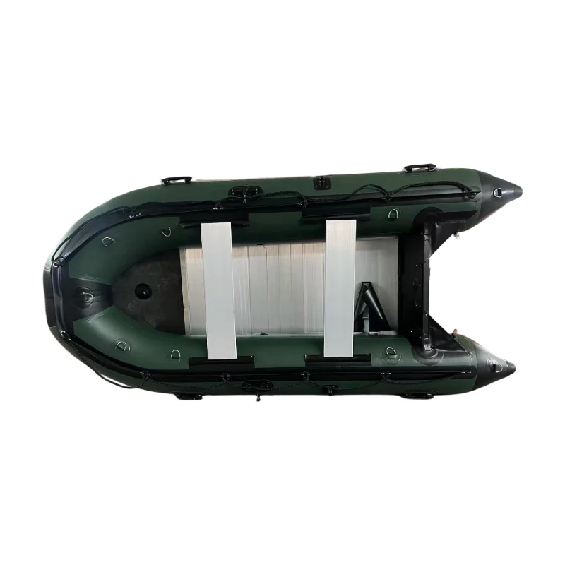 

YLS-330 CE Certified 3.3m Rigid Inflatable Pontoon Boat Heavy Duty Sport Rib For Fishing, Tender & Family Use
