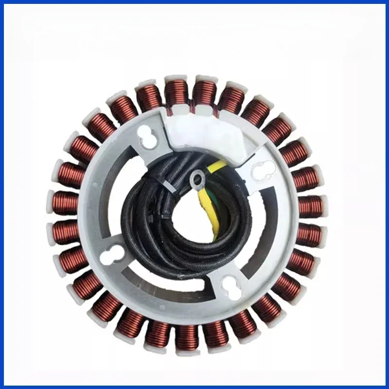 DC24/48/60/ 72V 3KW5KW range extender generator stator coil, parking generator built-in motor stator