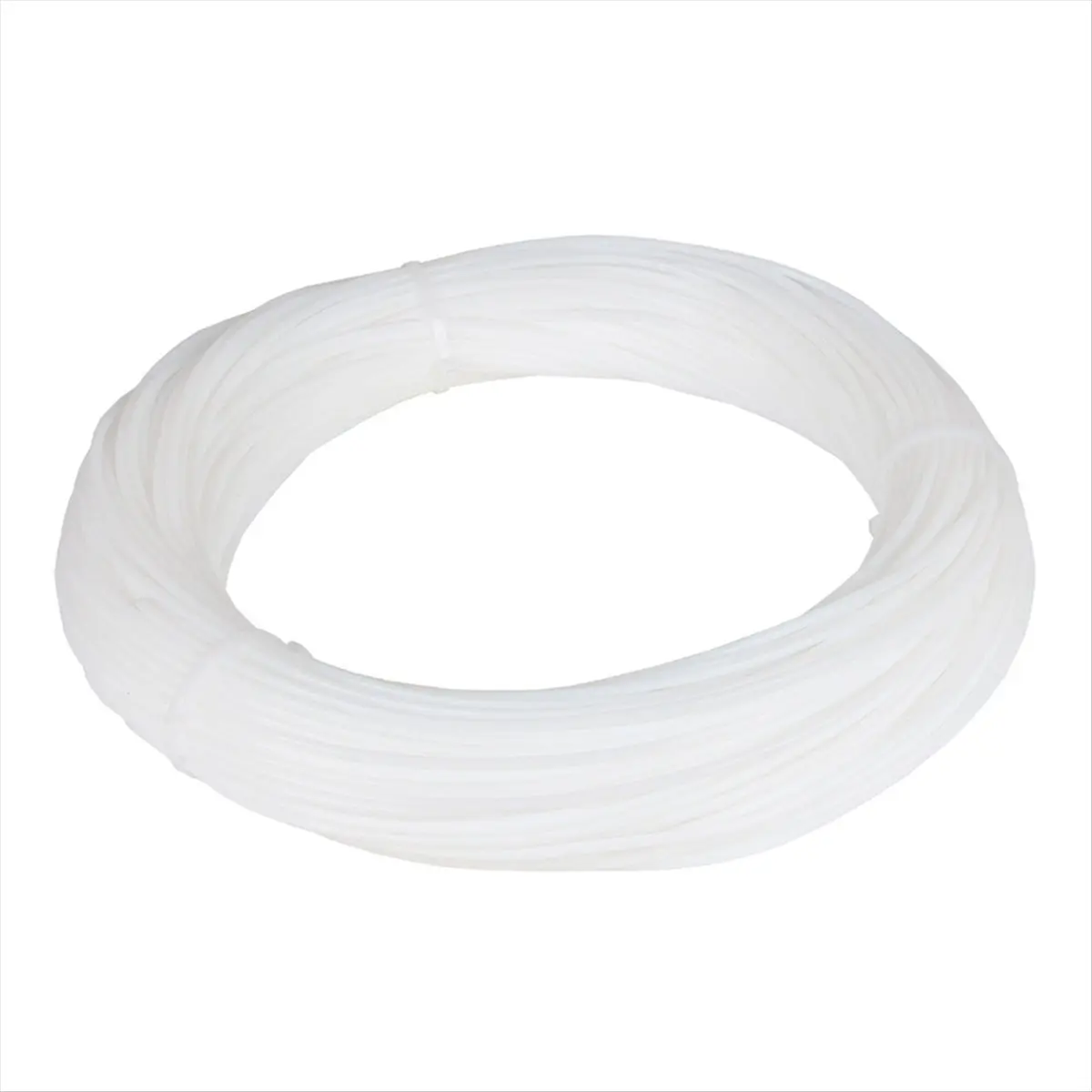 AA80 1 Roll 100 Meters 4x2.5mm Feed Tube PTFE Tube Extruder Filament Parts for 3D Printer White