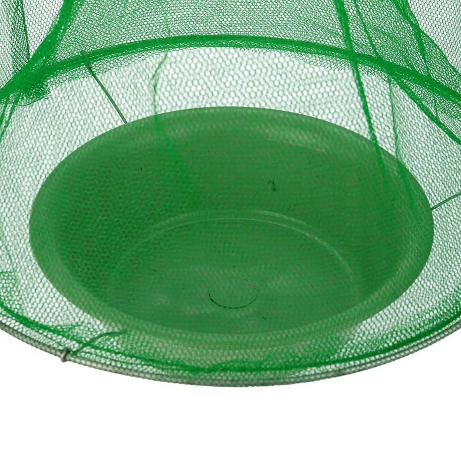 Hanging Flies Net Traps Reusable Folding Insects Pest Traps Practical Outdoor Fly Catcher Pest Control Tool for Courtyard Garden