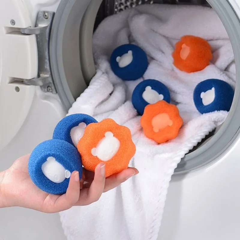 

10 шт. многоразовые шарики, аксессуары для стиральной машины, шерстяная наклейка, устройство для удаления кошачьей шерсти, захват для волос с мехом домашних животных, домашний продукт
