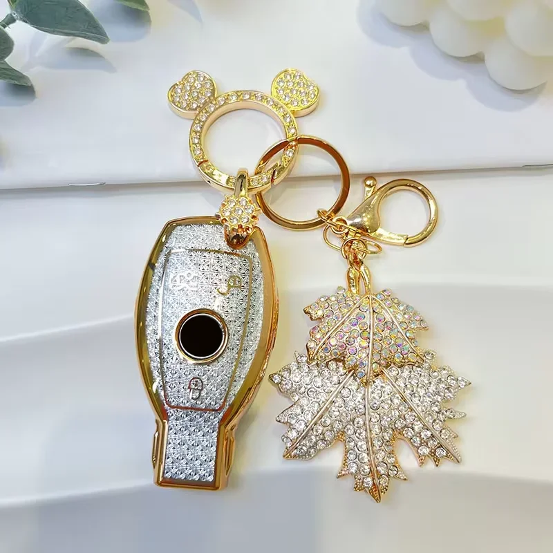 

Suitable for Mercedes Benz keycase C E A B S Class GLE GLA GLB GLC GLS AMG W176 177 203 204 205 211 212 213 222 X167 chain shell