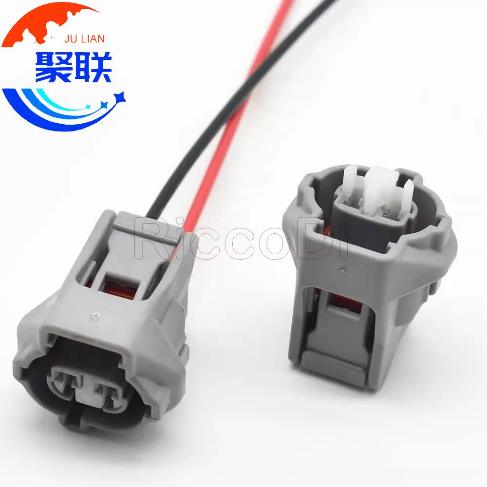 1Set 2Pin 7283-8220 7282-8220 Car Sensor Waterproof Cable Socket Solenoid Plug 7283-8220-30 7283-8220-40