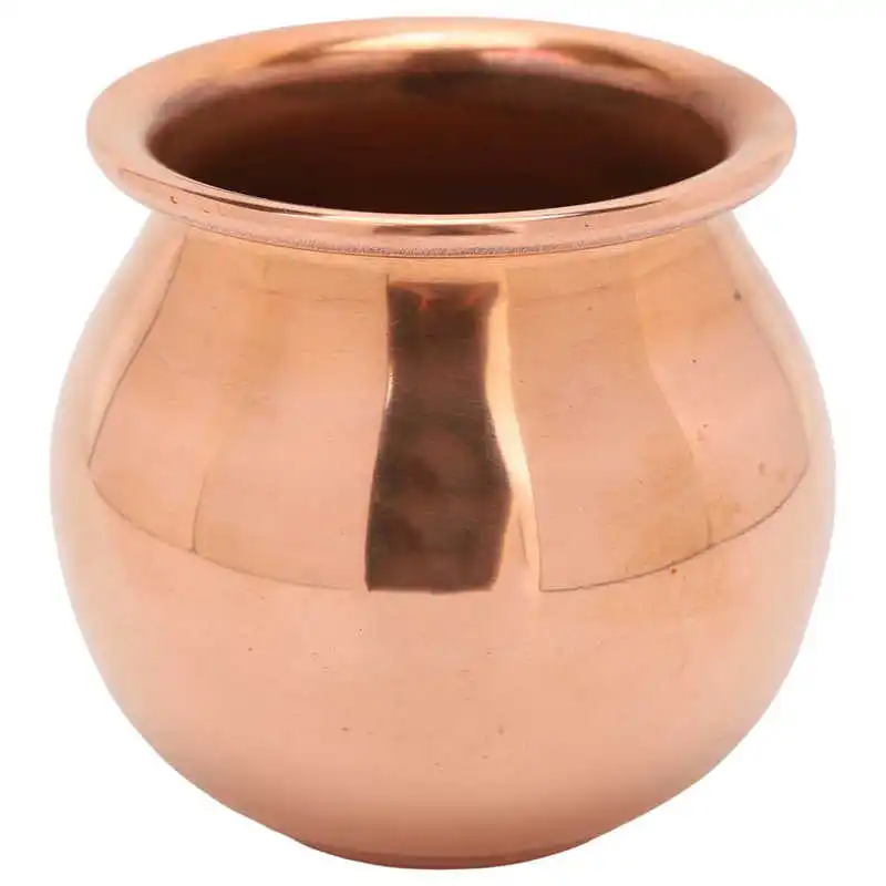Vacuum Copper Suction cupping cup Portable Wide Mouth Cupping Massage Jar Therapy Body Cupping Massage Medical Body Relax Stress