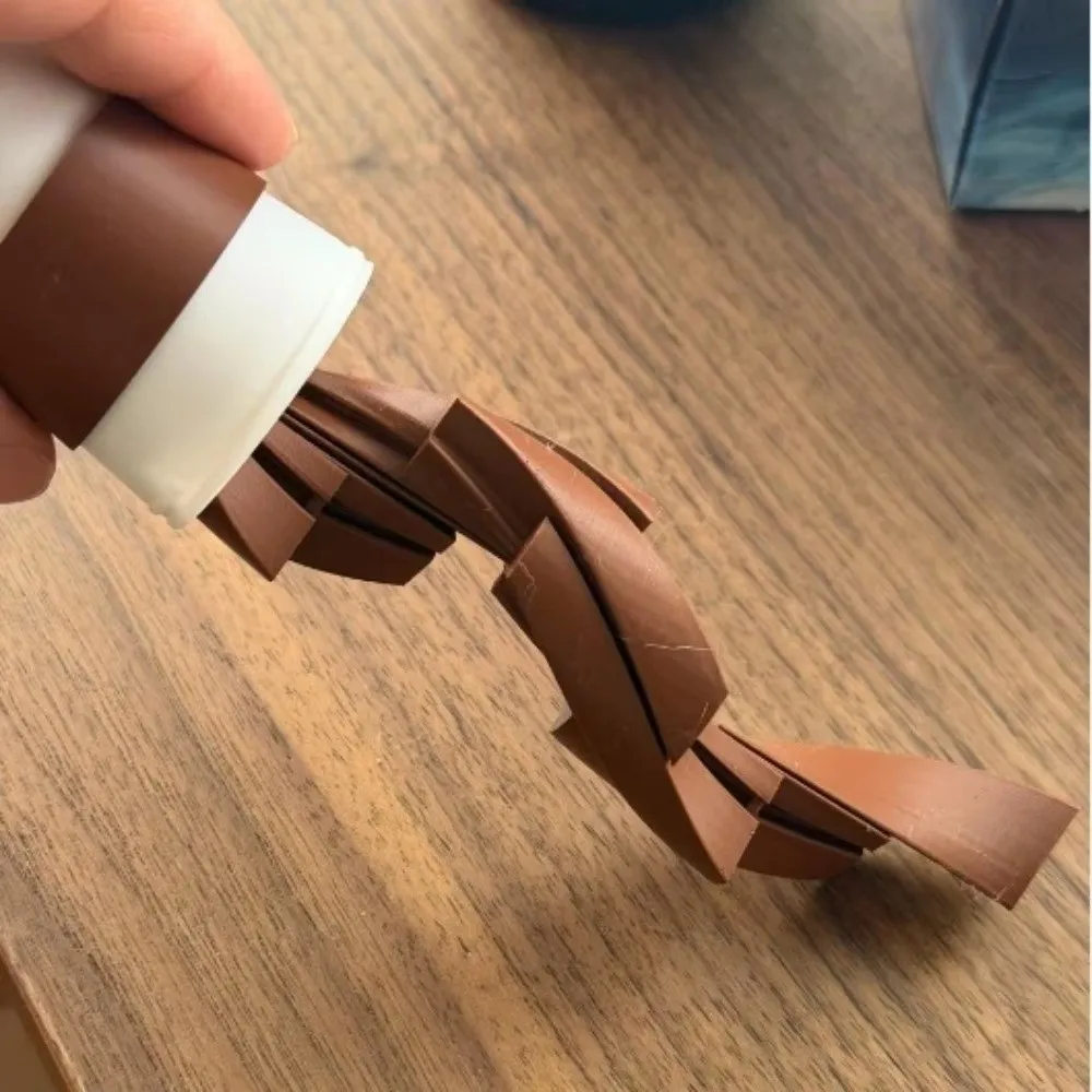 Simulated Coffee Cup Coffee Spill Fidget 3D Printed Funny Coffee Spill Keychain Portable Creative Desktop Ornament Gift