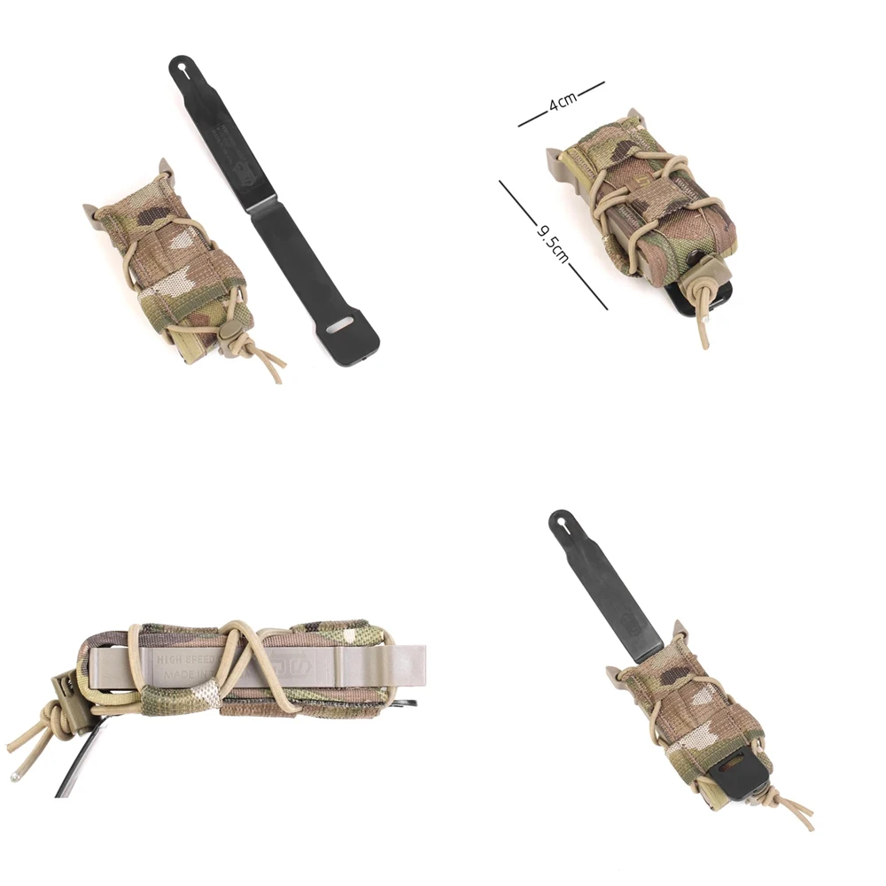 

Чехол для одного журнала PEW TACTICAL Camo HSGI STYLE TACO 9MM MAG POUCH PH89