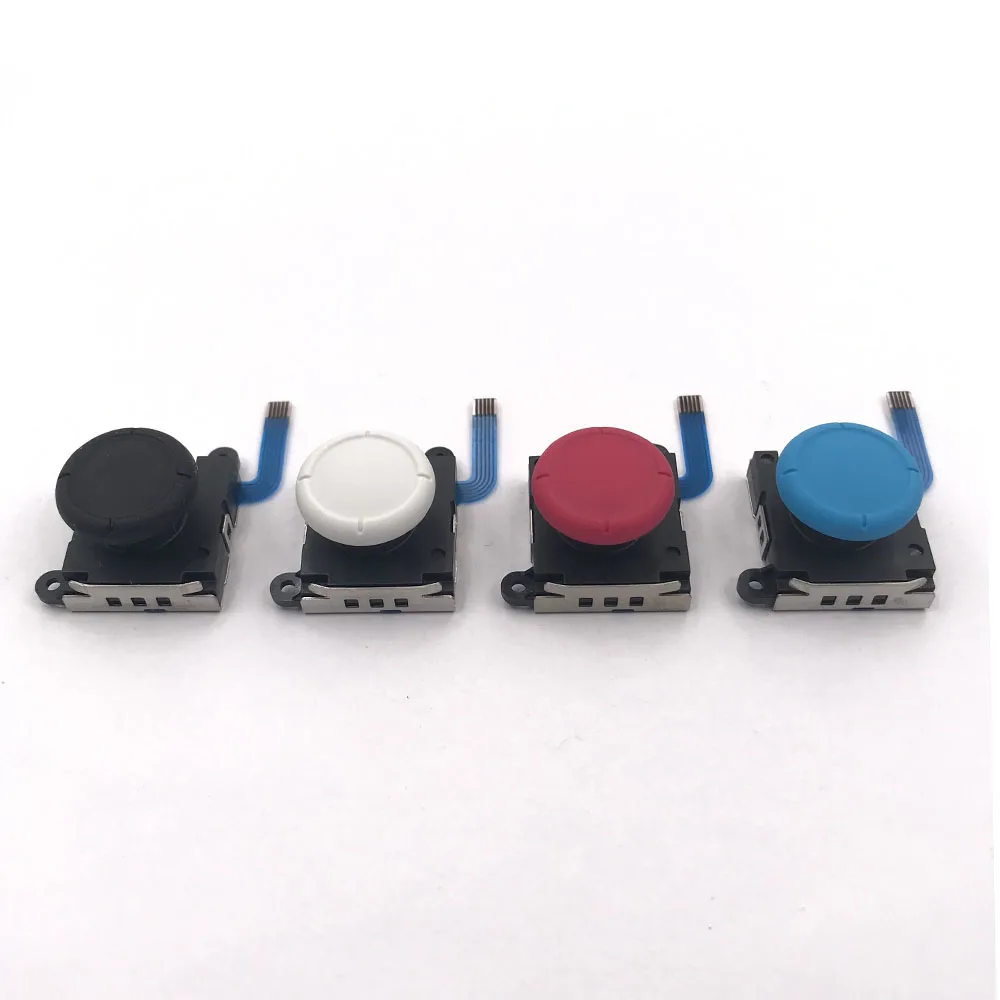 1PC Original New Blue Black Red Color Joycon Joystick For Nintend Switch/NS Lite/Oled Controller 3D Joystick Left and Right