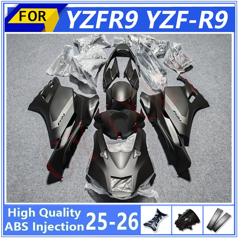High Quality Fairings Panel for Yamaha YZFR9 YZF-R9 2025 2026 Year Motorcycle Fairing Kit YZF R9 25 26 Bike Bodyframe Cowl Cover