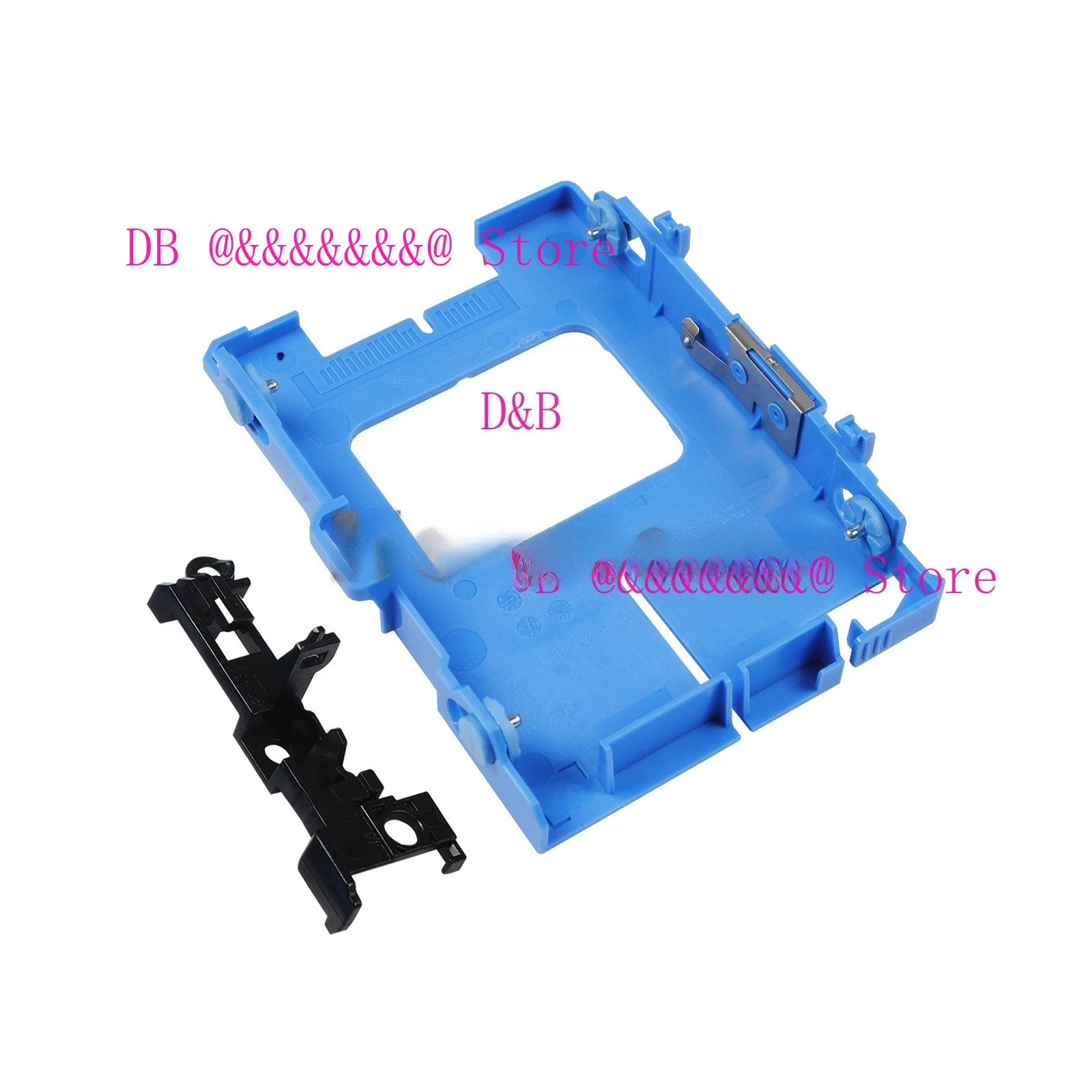 DYTGC Nueva bandeja para disco duro para Dell Optiplex 3000 7000 7010 MFF y Precision 3260 – Compatible con HDD SSD de 2,5 pulgadas