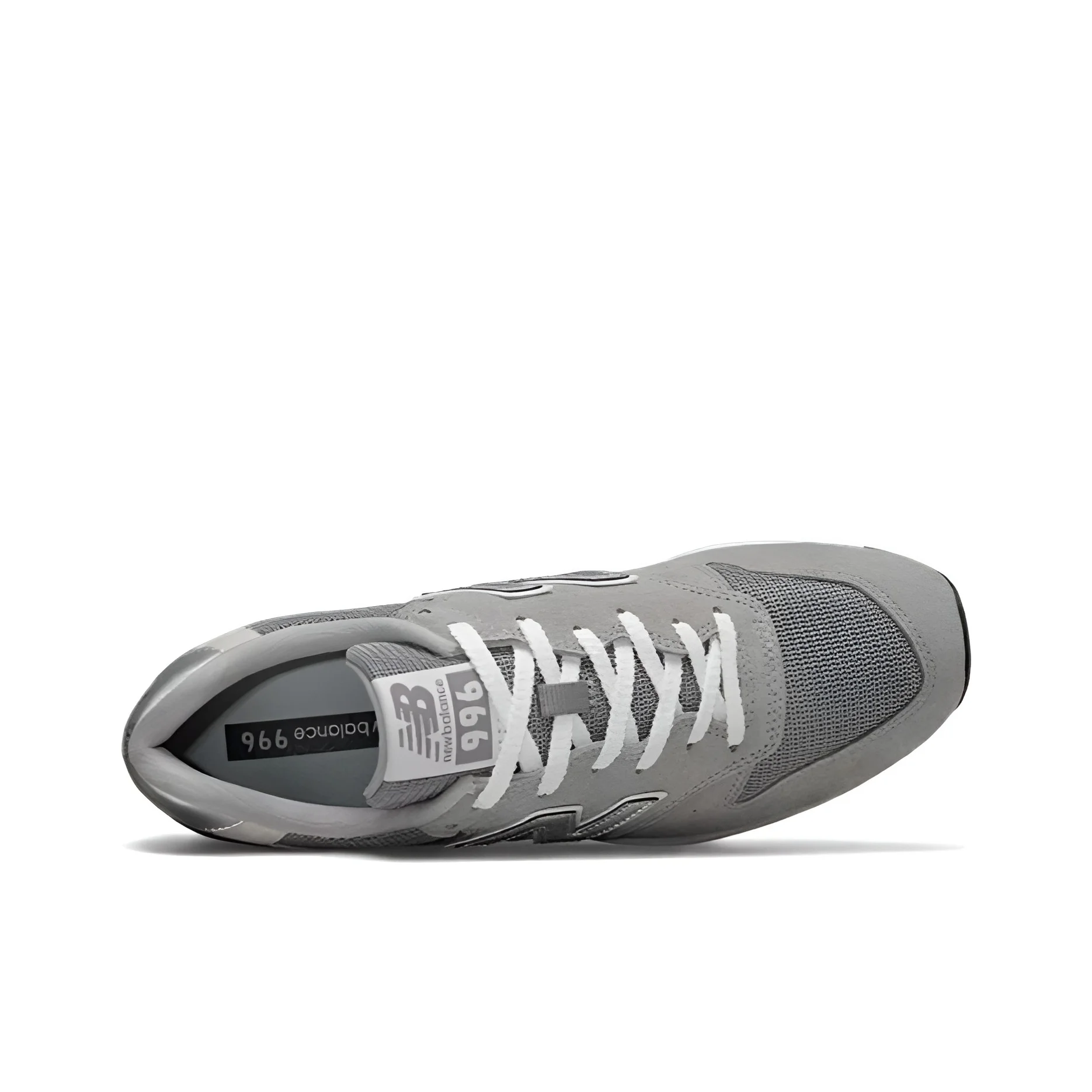 حذاء جري كاجوال من New Balance NB 996 Retro Comfort وجيد التهوية ومنخفض الارتفاع، طراز للجنسين، رمادي داكن #3