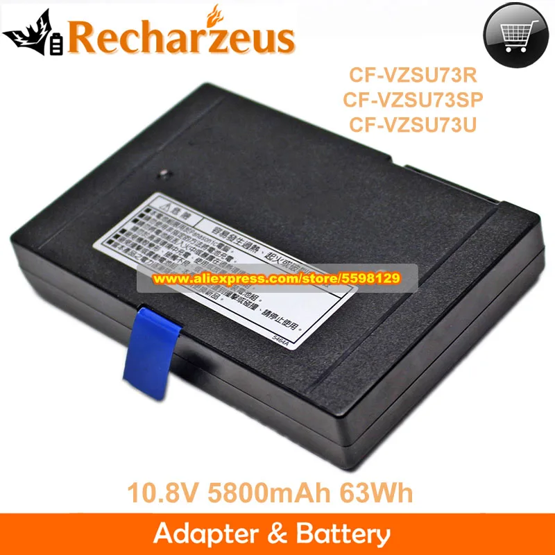 CF-VZSU73U CF-VZSU73R CF-VZSU73SP 10.8V 5800mAh 63Wh Li-ion Laptop Battery For CF-D1 MK1 MK2 MK3 MRK2 CF-D1GVDBYCA CF-D1GW950EZ