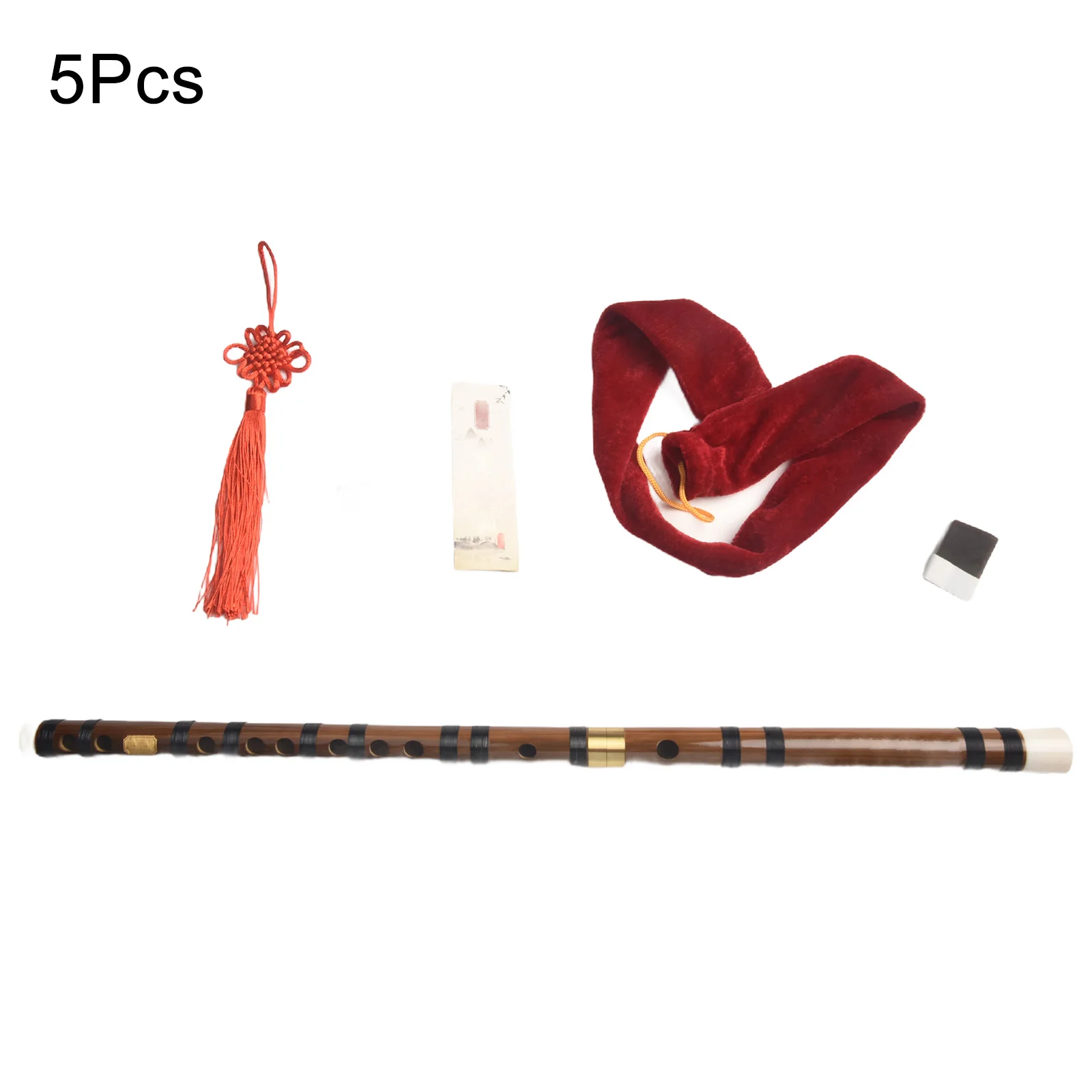 Professional Chinese Dizi Flute for For WOODWIND Musical Instrument in G Key Exquisite Workmanship and Accurate Pronunciation